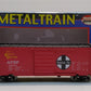 Model Power 2171 HO Scale ATSF Santa Fe 40' Metal Box Car