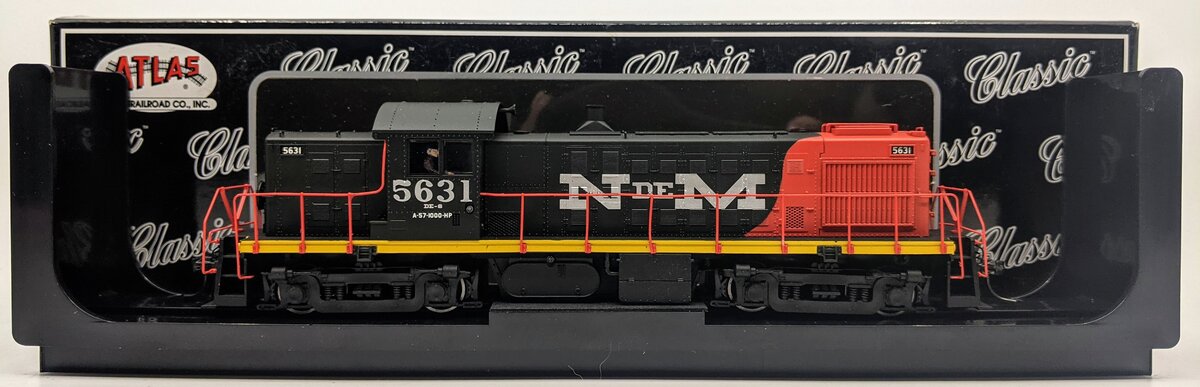 Atlas 10001435 HO Scale NdeM RS-1 Diesel Locomotive #5631