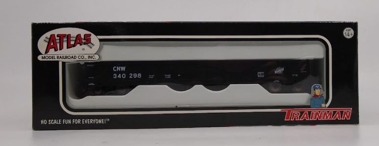 Atlas 20000250 HO Scale Chicago & Northwestern Evans 52' Gondola #340298