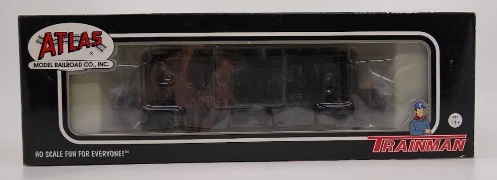 Atlas 20002383 HO Scale Chicago Great Western PS2 Covered Hopper #701