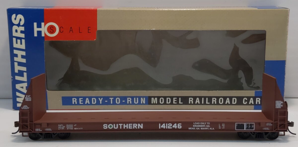 Walthers 932-5785 HO Scale Southern 50' Sieco Pulpwood Car