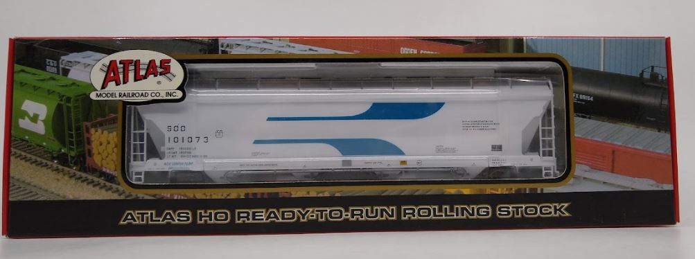 Atlas 1506-2 HO Soo Line ACF PressureAide Center Flow Hopper #101073