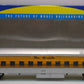 Athearn 7844 HO D&RGW Heavyweight Round Roof Passenger Coach #1002