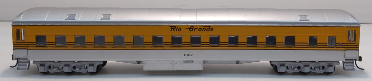 Athearn 7844 HO D&RGW Heavyweight Round Roof Passenger Coach #1002