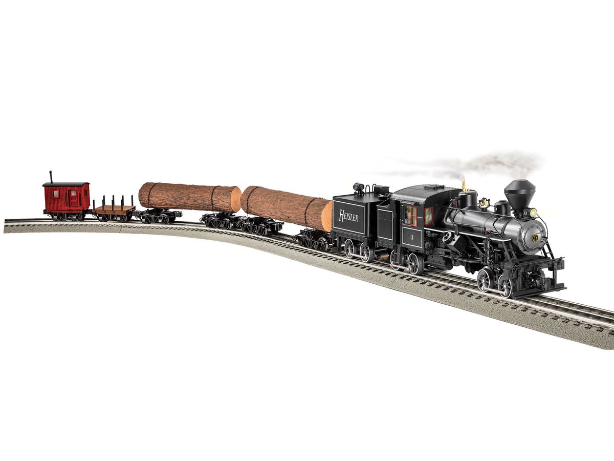 Lionel 6-83553 O Heisler Log Train Set