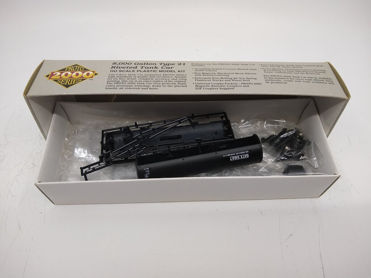 Proto 2000 21760 HO GATX Tank Car Kit #51667