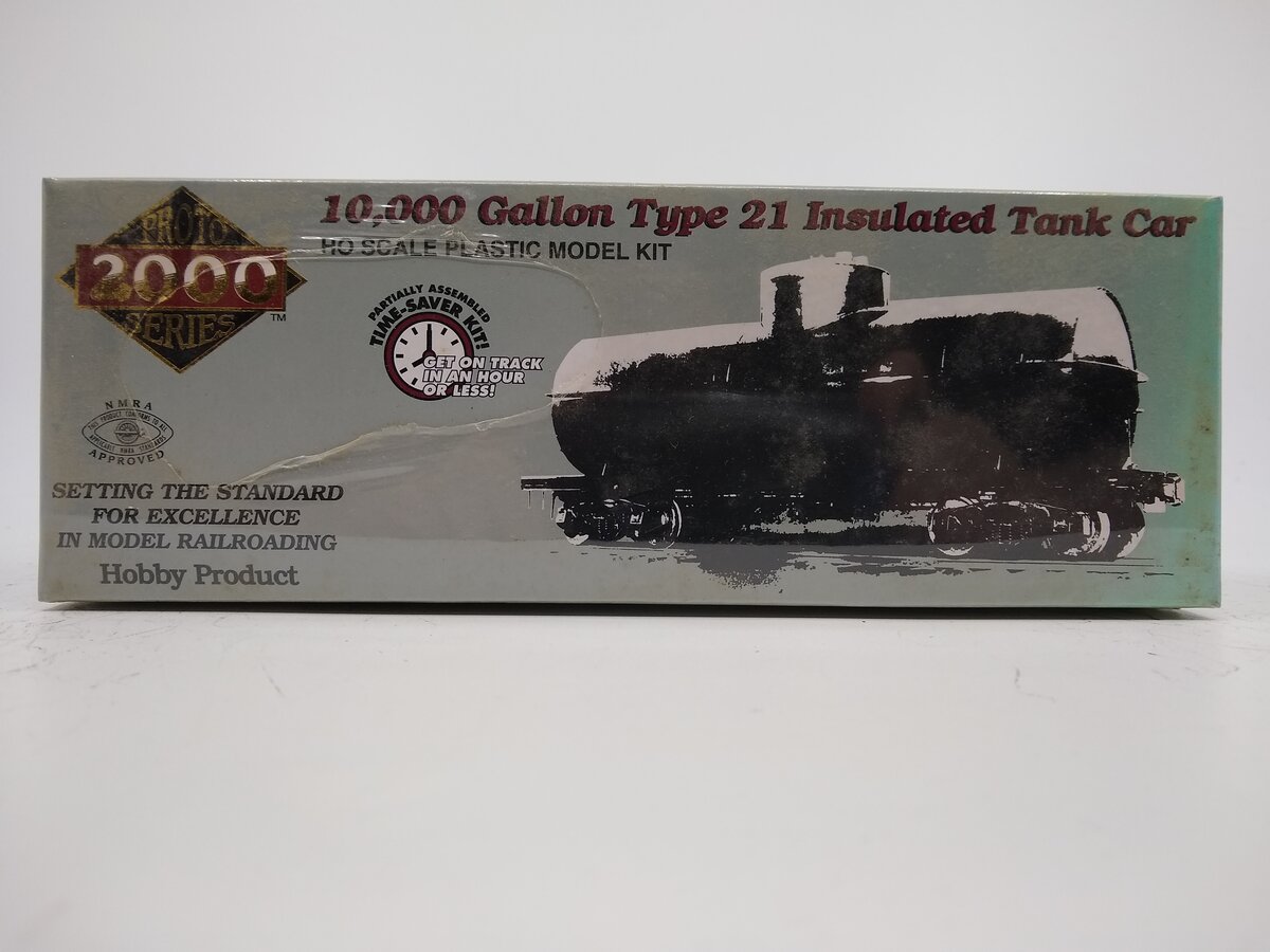 Proto 2000 920-31530 HO MPCX 10,000 Gal Type 21 Insulated Tank Car # 1611 Kit