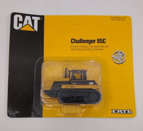 Ertl 2404 1:64 Diecast Caterpillar Challenger 85C Tractor Construction Vehicle