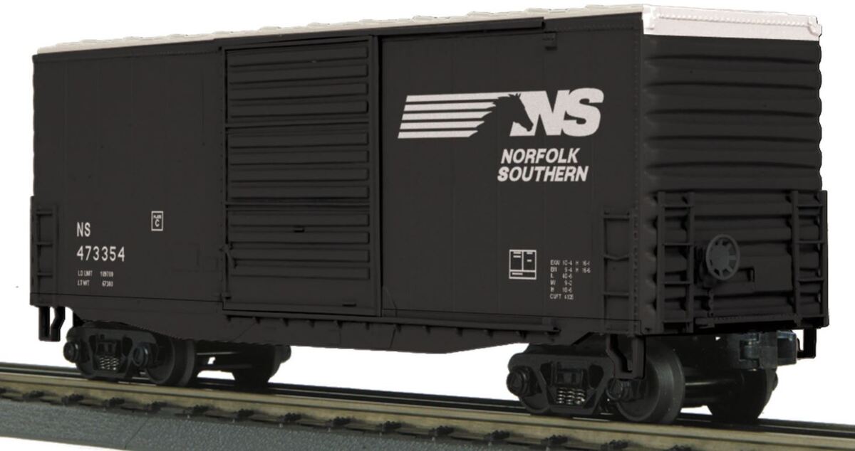 MTH 30-74645 O Scale NS 40' Hi-Cube Boxcar #473354