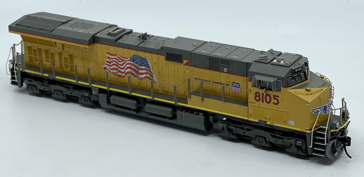 Broadway Limited 5874 HO Union Pacific GE ES44AC Diesel Loco Sound/DC #8105