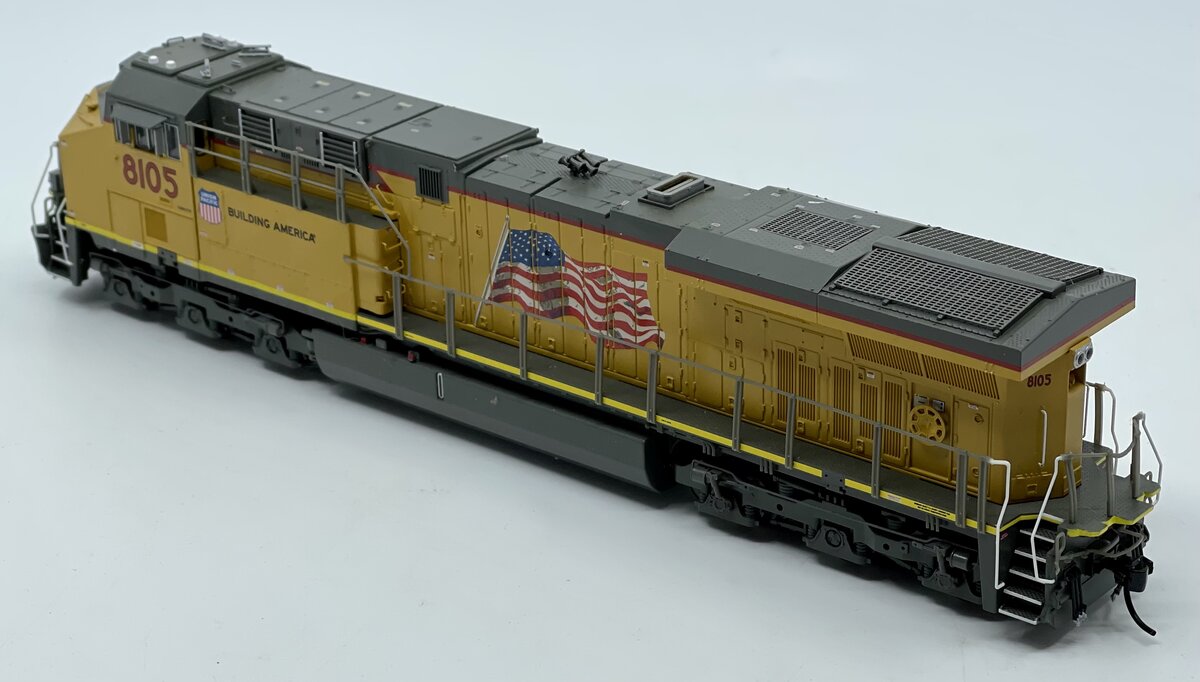 Broadway Limited 5874 HO Union Pacific GE ES44AC Diesel Loco Sound/DC #8105