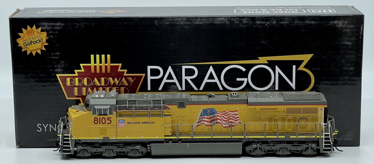 Broadway Limited 5874 HO Union Pacific GE ES44AC Diesel Loco Sound/DC #8105
