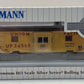 Bachmann 73205 HO Union Pacific Bay Window with Roof Walk Caboose