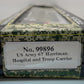 Model Power 9896 HO Army Hospital & Troop Observation Pass Car