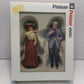Preiser 45051 G Woman Gentleman Hand Kiss Figures (Set of 2)