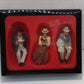 Preiser 45064 G Seated Passengers Figures (Set of 3)