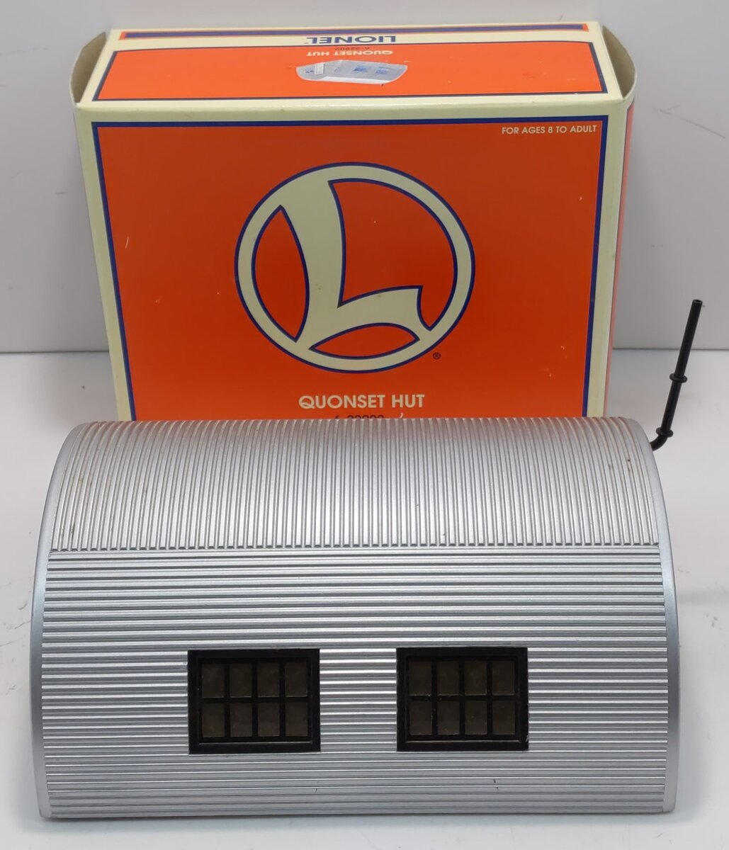Lionel 6-22902 O Gauge Quonset Hut