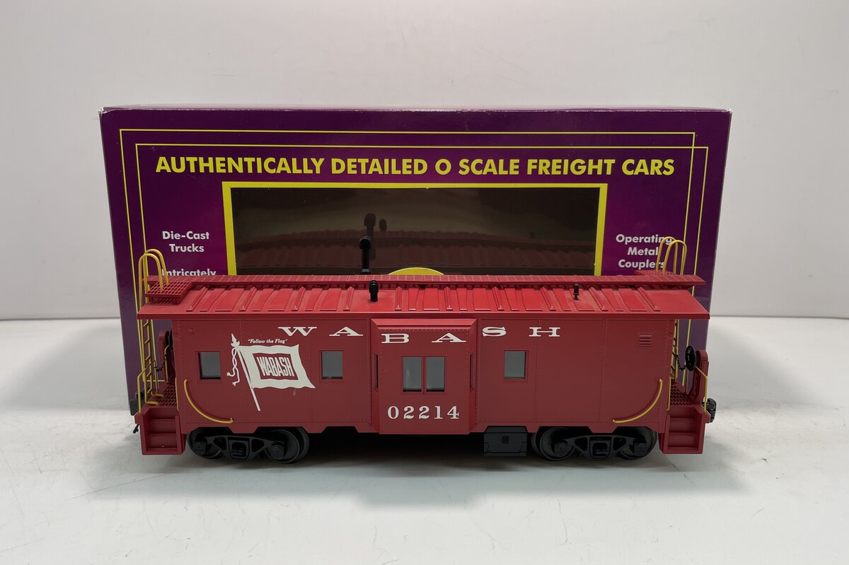 MTH 20-91381 O Gauge Bay Window Cab WAB