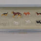 Preiser 14165 HO Assorted Cats & Dog Figures (Set of 12)