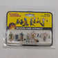Woodland Scenics A1828 HO Scale Scenic Accents Roofer Figures (Set of 8)