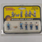 Woodland Scenics A1822 HO Scenic Accents Policemen Figures (Set of 6)