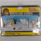 Woodland Scenics A1936 HO Scenic Accents Wash Day Getaway Figures (Set of 6)