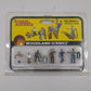 Woodland Scenics A1826 HO Scenic Accents City Worker Figures (Set of 6)