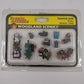 Woodland Scenics A1852 HO Scenic Accents Assorted Junk (Set of 10)