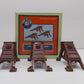 Lionel 6-12717 O and 027 Gauge Authentic Track Bumpers (Set of 3)