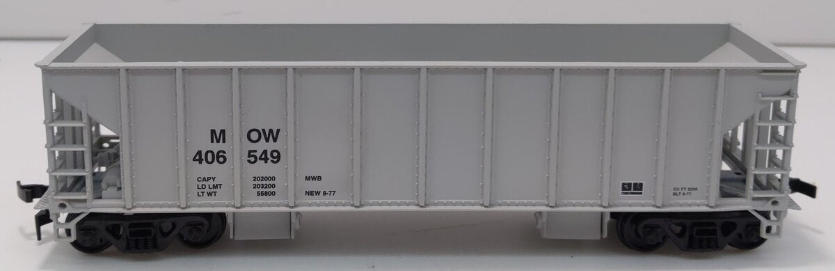 Walthers 932-4205 HO Scale MOW 41' Ballast Hopper Car # 406564 Ready To Run