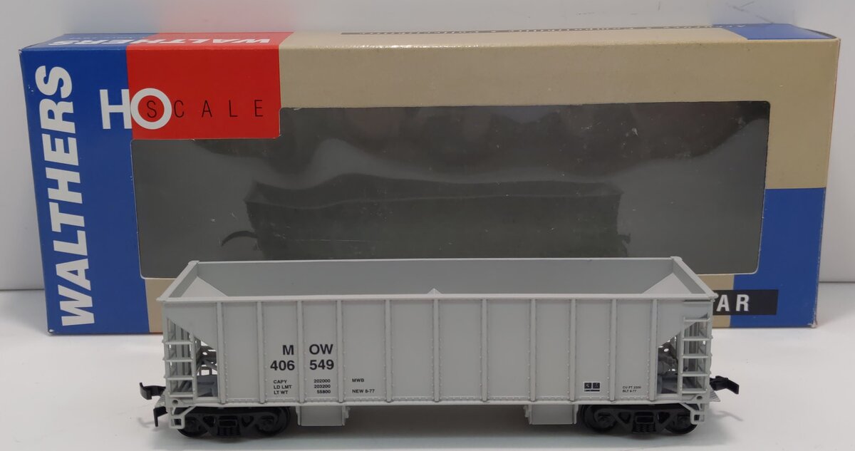 Walthers 932-4205 HO Scale MOW 41' Ballast Hopper Car # 406564 Ready To Run