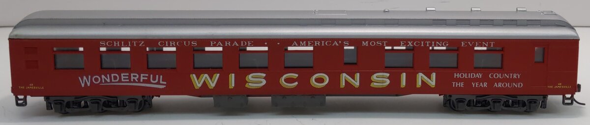 Walthers 932-1967H Circus Train 8th Release The Janesville Diner Car #48