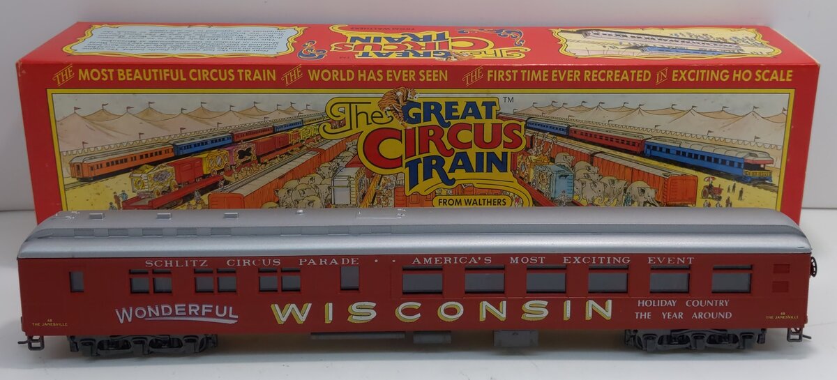 Walthers 932-1967H Circus Train 8th Release The Janesville Diner Car #48
