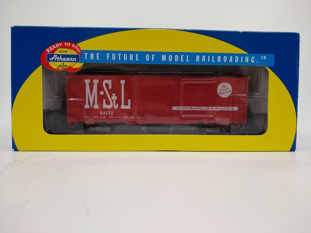 Athearn 70365 HO M&StL 40' Superior Door Boxcar #54172