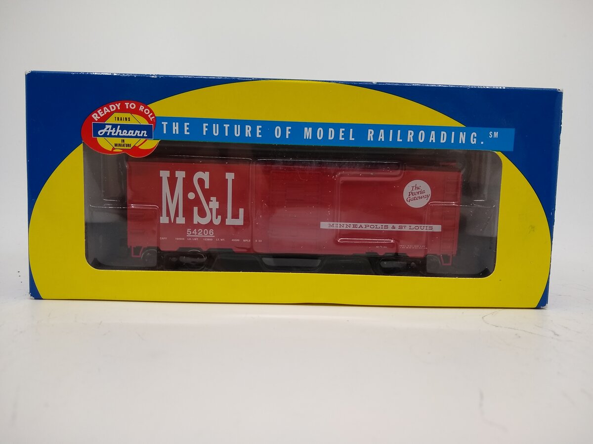 Athearn 70366 HO Scale M&StL 40' Superior Boxcar #54206