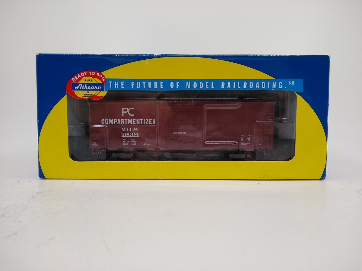 Athearn 70367 HO Scale Milw. Rd. 40' Superior Boxcar #39064
