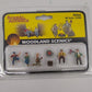 Woodland Scenics A1860 HO Scenic Accents Hobos People Figures (Set of 7)