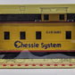 Aristo-Craft 42130 Chessie System Long Caboose #3680