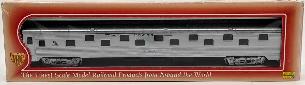 IHC 47316 HO Scale C&O Corrugated Side Duplex Sleeper Passenger Car