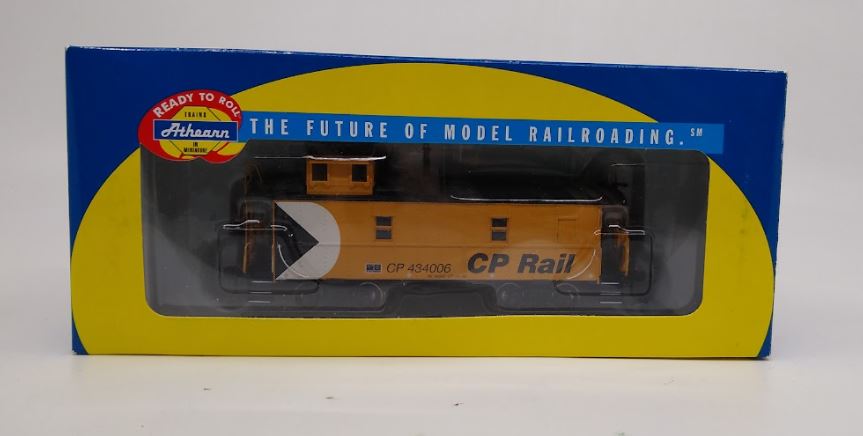 Athearn 74187 HO Scale Canadian Pacific Cupola Caboose #434006