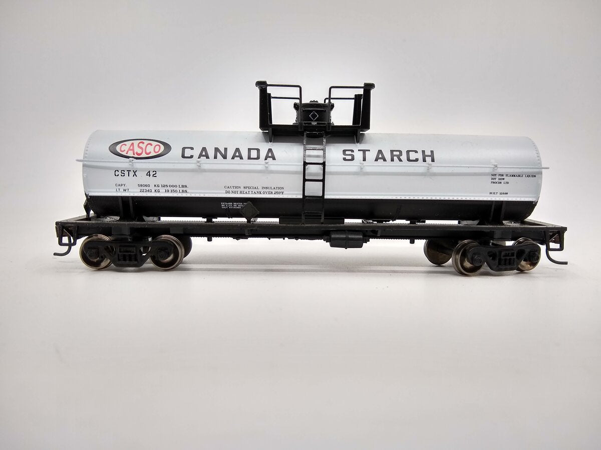 Athearn 72914 HO RTR Chemical Tank, Canada Starch #2
