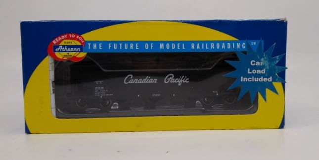 Athearn 95628 HO Canadian Pacific 40- 3-Bay Offset Hopper #357588