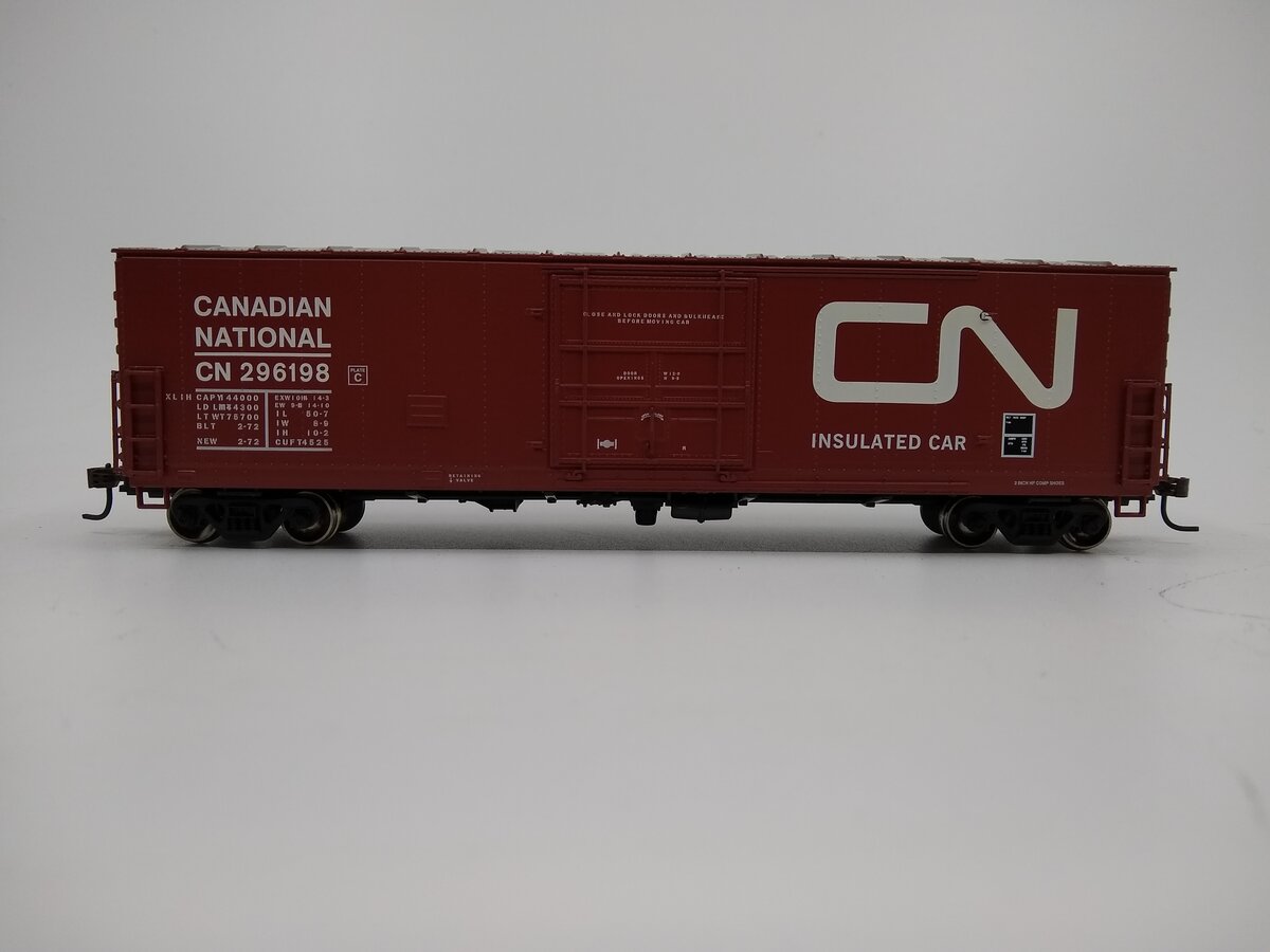 Athearn 91241 HO Scale Canadian National 50' Superior Door Box Car #296198