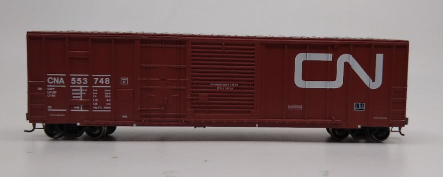 Athearn 92865 HO Canadian National 50' FMC Exterior Post Combination Door Boxcar