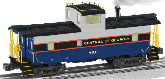 Lionel 6-27685 O Gauge Norfolk Southern Heritage Central Of Georgia CA-4 Caboose