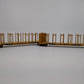 Walthers 932-23161 HO Scale TTX Pulpwood Flat Cars (Pack of 2)