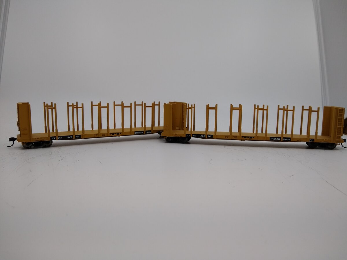 Walthers 932-23161 HO Scale TTX Pulpwood Flat Cars (Pack of 2)