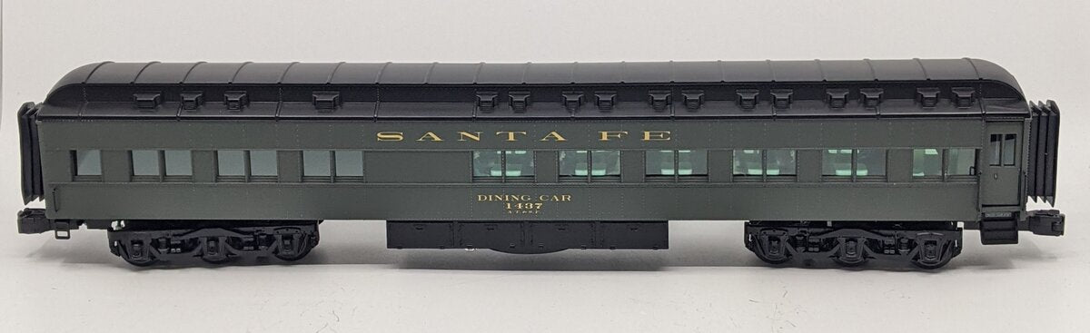 Lionel 6-25505 O Gauge ATSF Heavyweight StationSounds Diner Car #1437