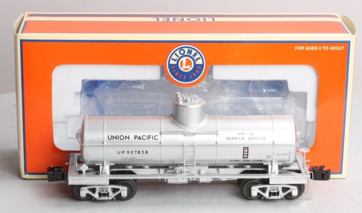 Lionel 6-17973 O Gauge Union Pacific 8,000 Gallon Tank Car #907838 – Trainz