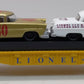 Lionel 6-19423 O Gauge Lionel Circle-L Racing Flatcar with Stock Car Load #6424